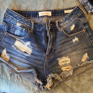 Medium Denim PacSun High Rise Short